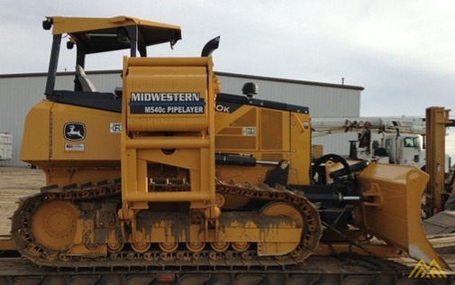 John Deere 700K Dozer 2