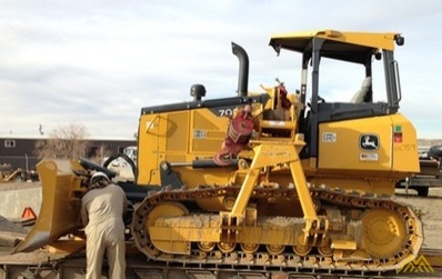 John Deere 700K Dozer 0