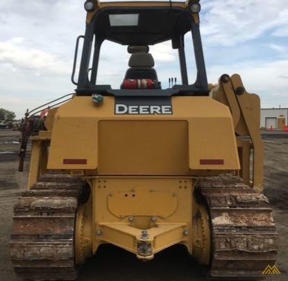 John Deere 700K Dozer 2
