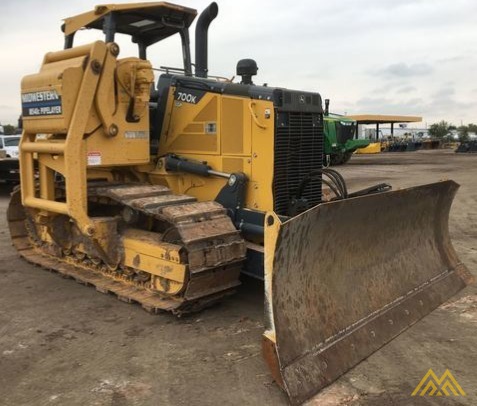 John Deere 700K Dozer 3