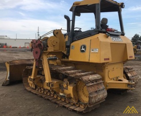 John Deere 700K Dozer 4