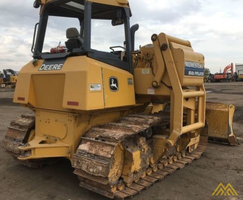 John Deere 700K Dozer 7