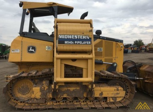 John Deere 700K Dozer 6