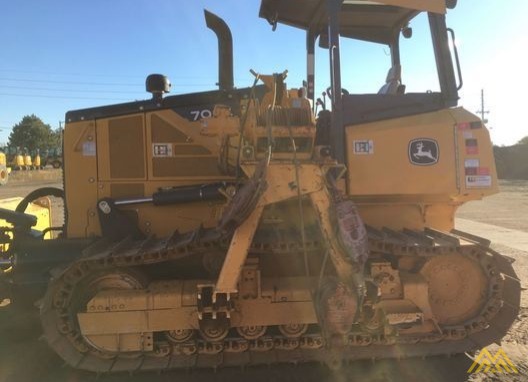 John Deere 700K Dozer 0