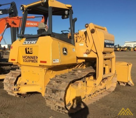 John Deere 700K Dozer 3