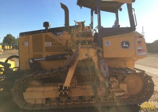 John Deere 700K Dozer 2