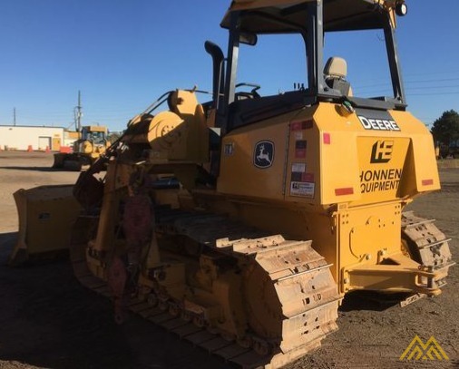 John Deere 700K Dozer 5