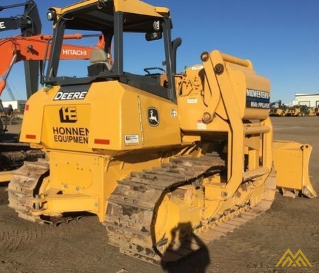 John Deere 700K Dozer 6