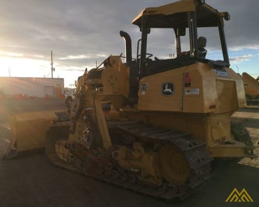 John Deere 700K Dozer 0