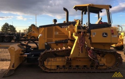 John Deere 700K Dozer 1