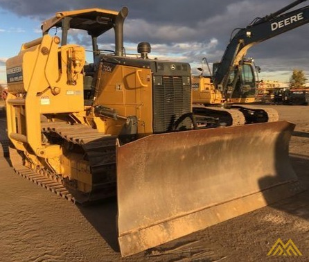 John Deere 700K Dozer 6