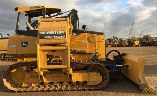 John Deere 700K Dozer 5