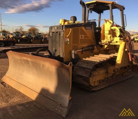 John Deere 700K Dozer 4
