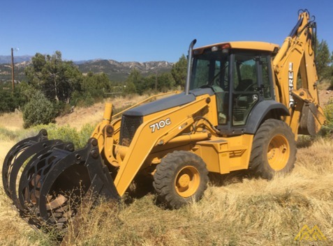 John Deere 710G Backhoe 0