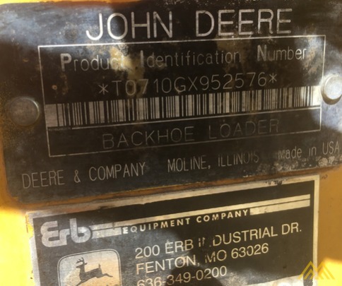 John Deere 710G Backhoe 4