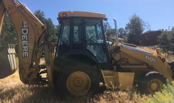 John Deere 710G Backhoe 1