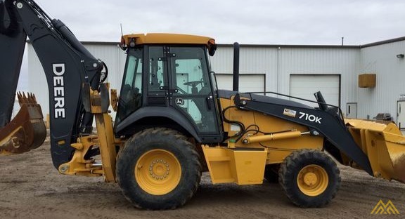 John Deere 710K Backhoe Loader 0