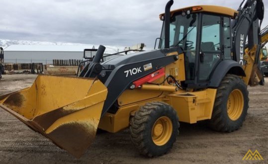 John Deere 710K Backhoe Loader 5