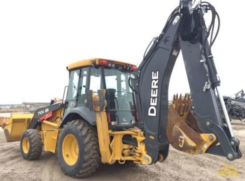 John Deere 710K Backhoe Loader 6
