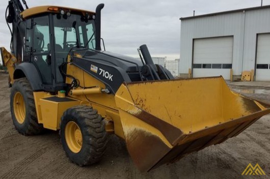 John Deere 710K Backhoe Loader 2
