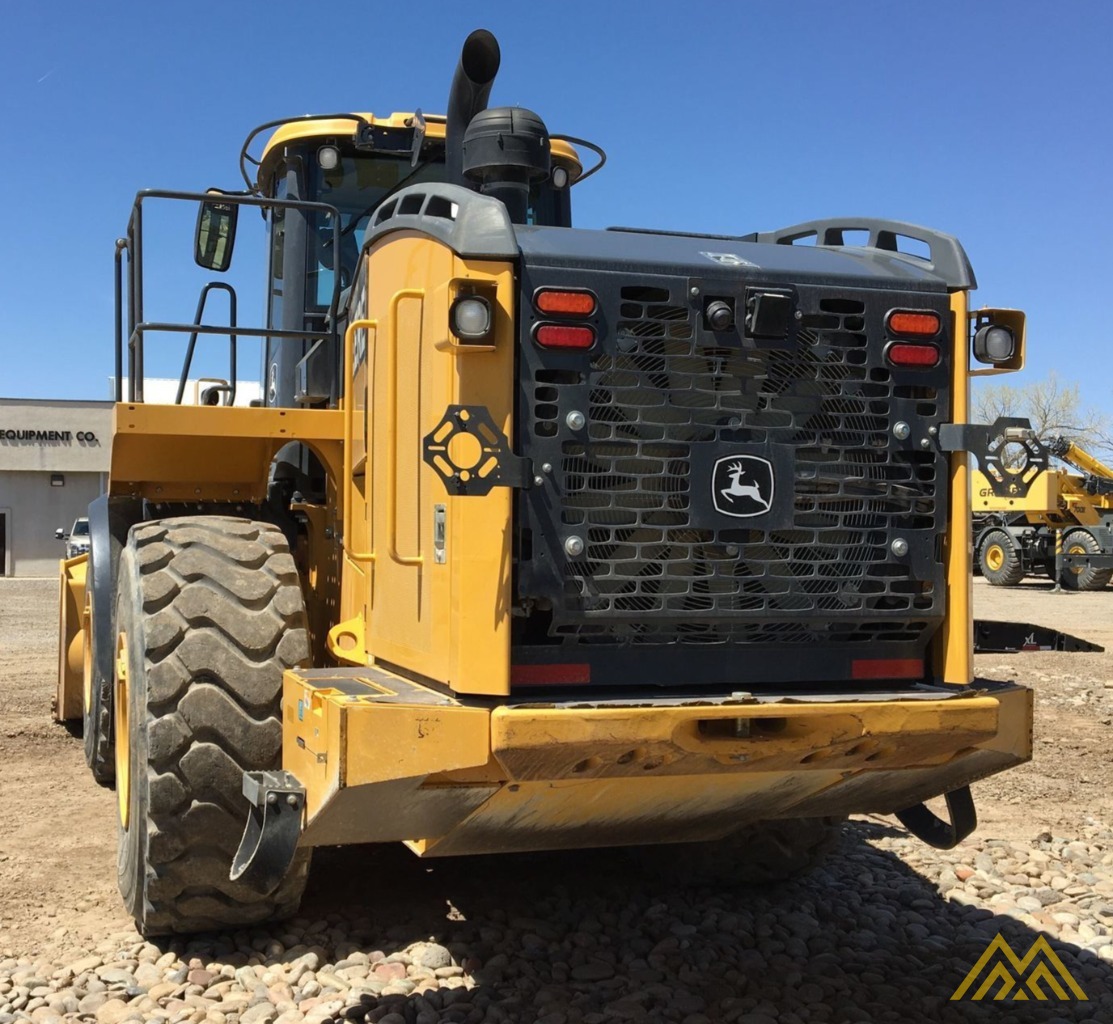 John Deere 744K Wheel Loader 0