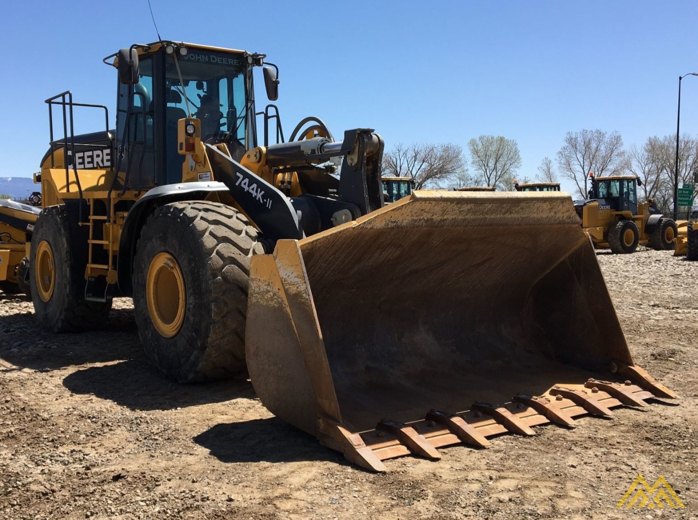 John Deere 744K Wheel Loader 5