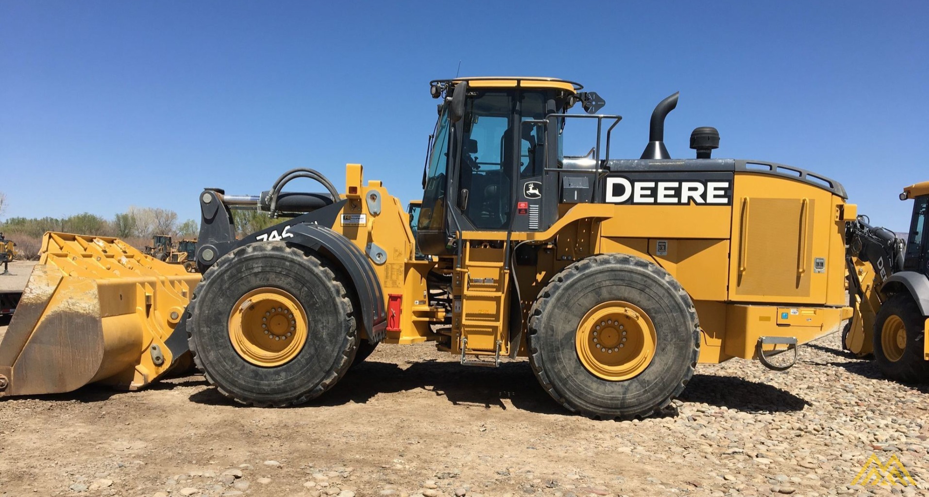 John Deere 744K Wheel Loader 4