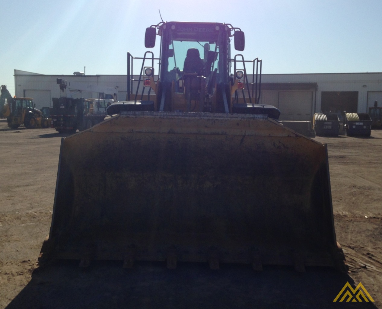 John Deere 744K Wheel Loader 0