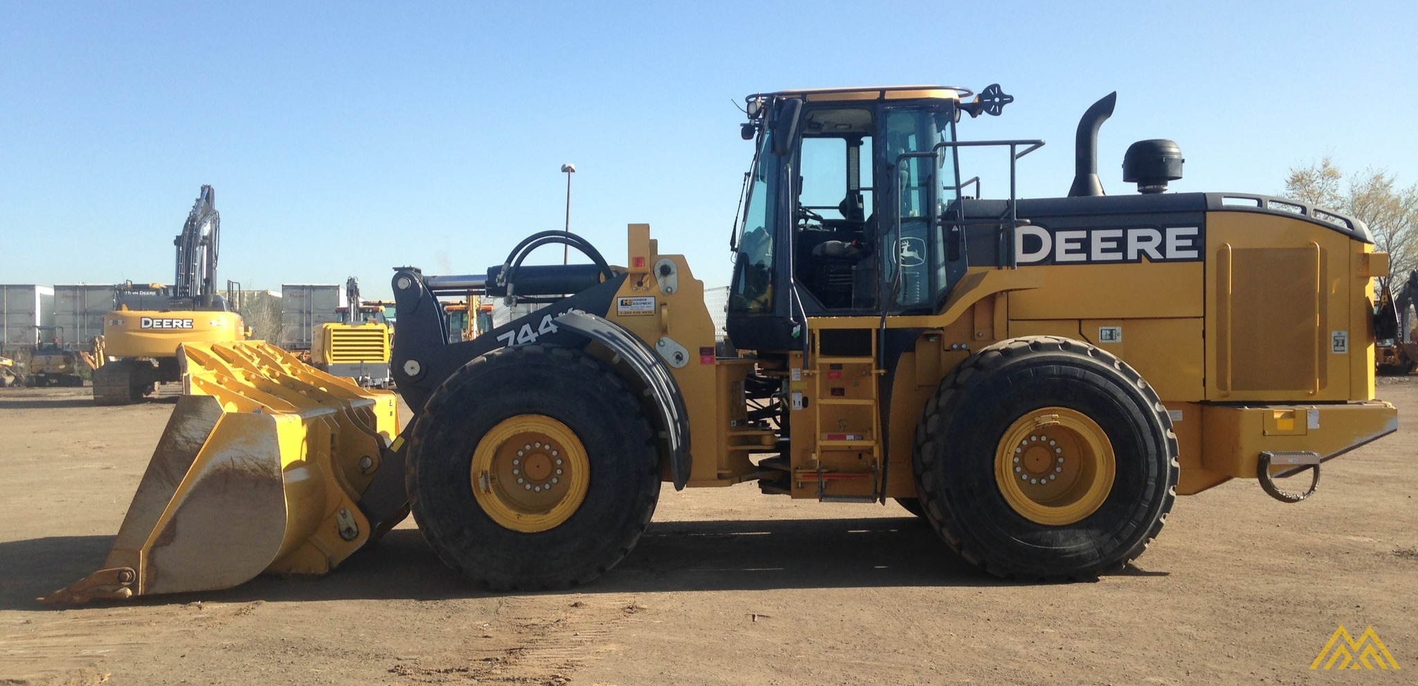 John Deere 744K Wheel Loader 6