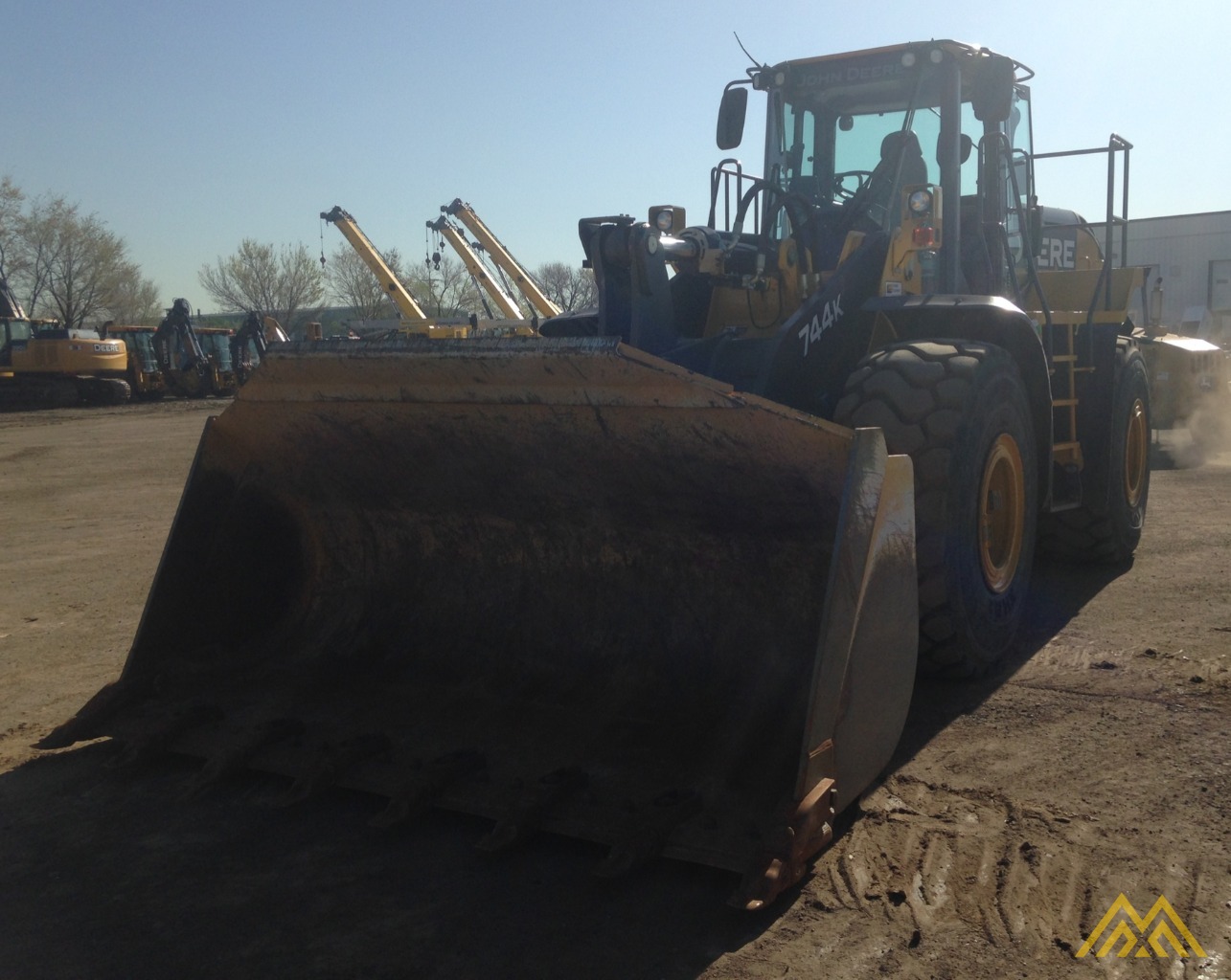 John Deere 744K Wheel Loader 1