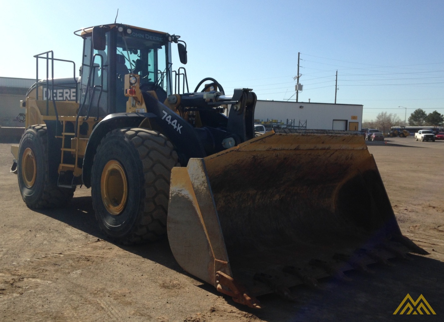John Deere 744K Wheel Loader 2