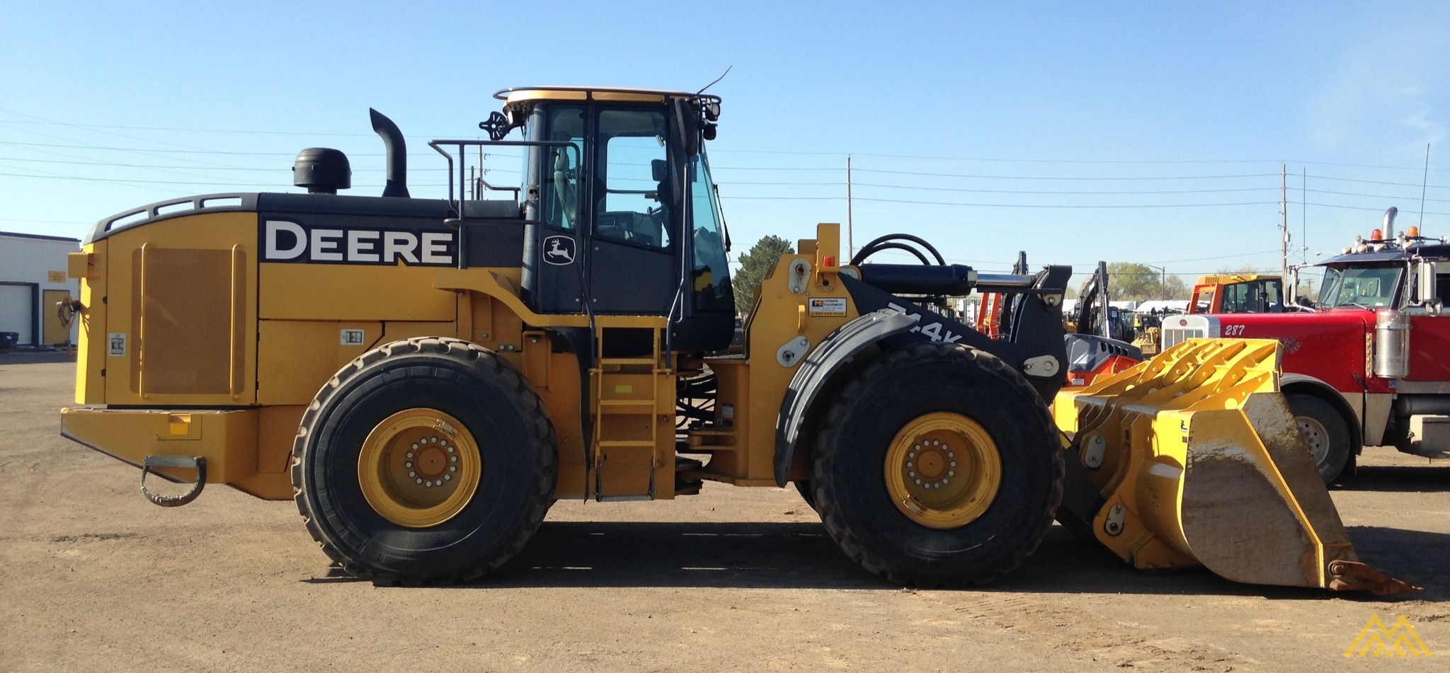 John Deere 744K Wheel Loader 5
