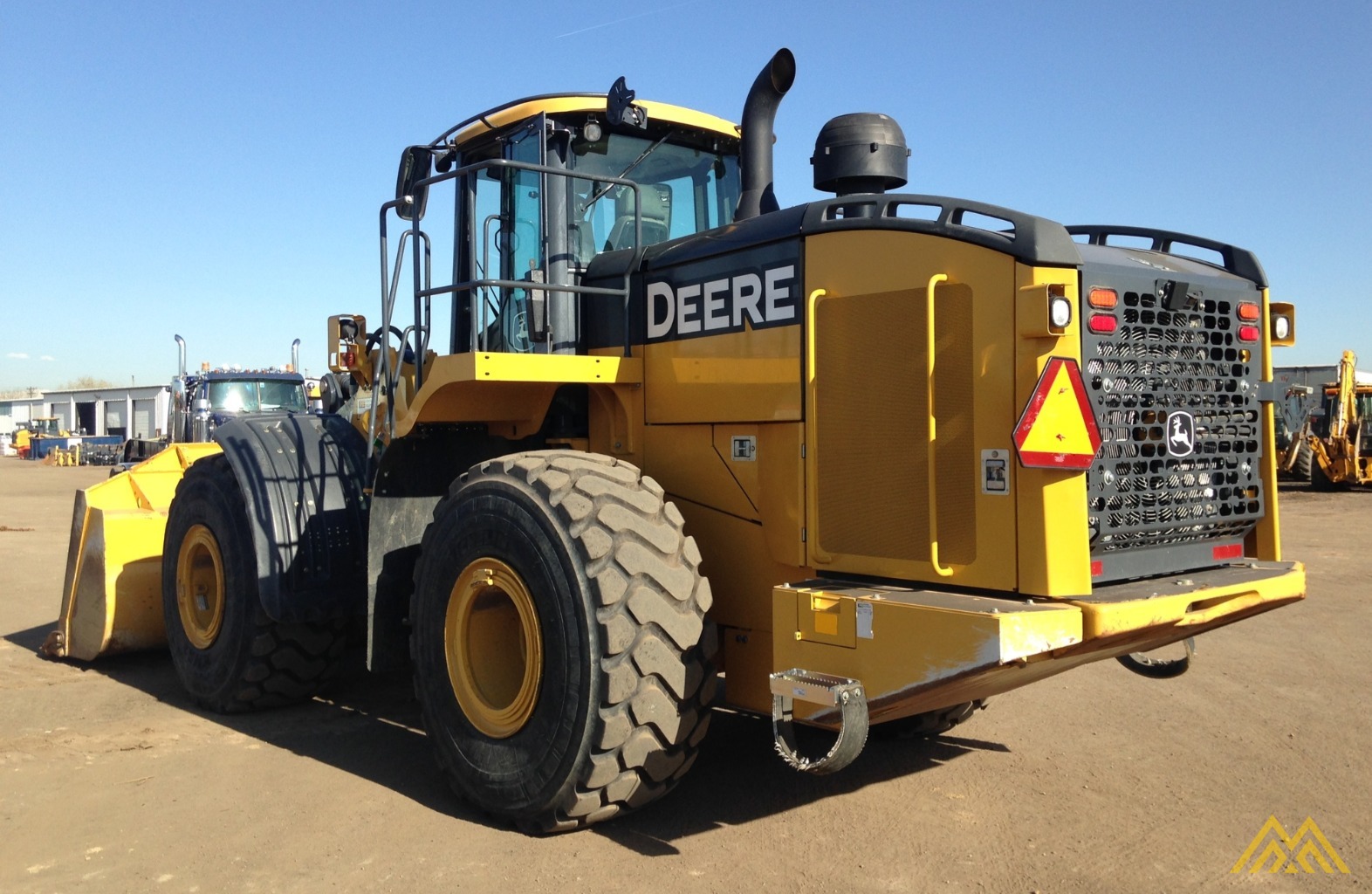 John Deere 744K Wheel Loader 7
