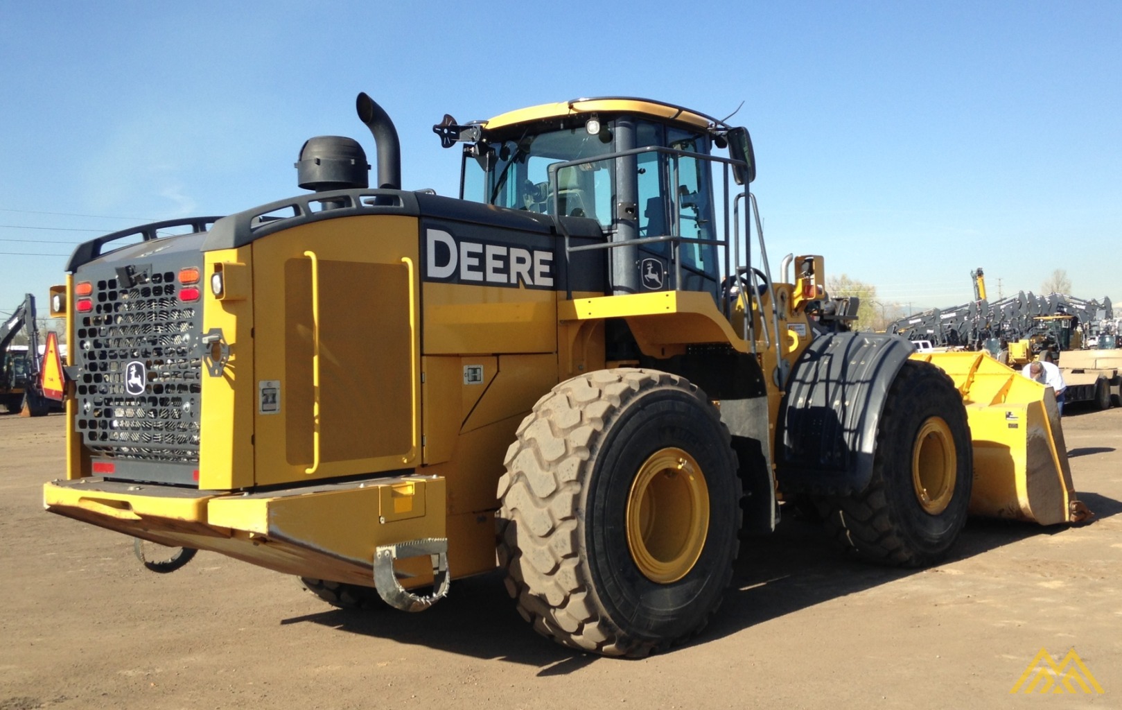 John Deere 744K Wheel Loader 3