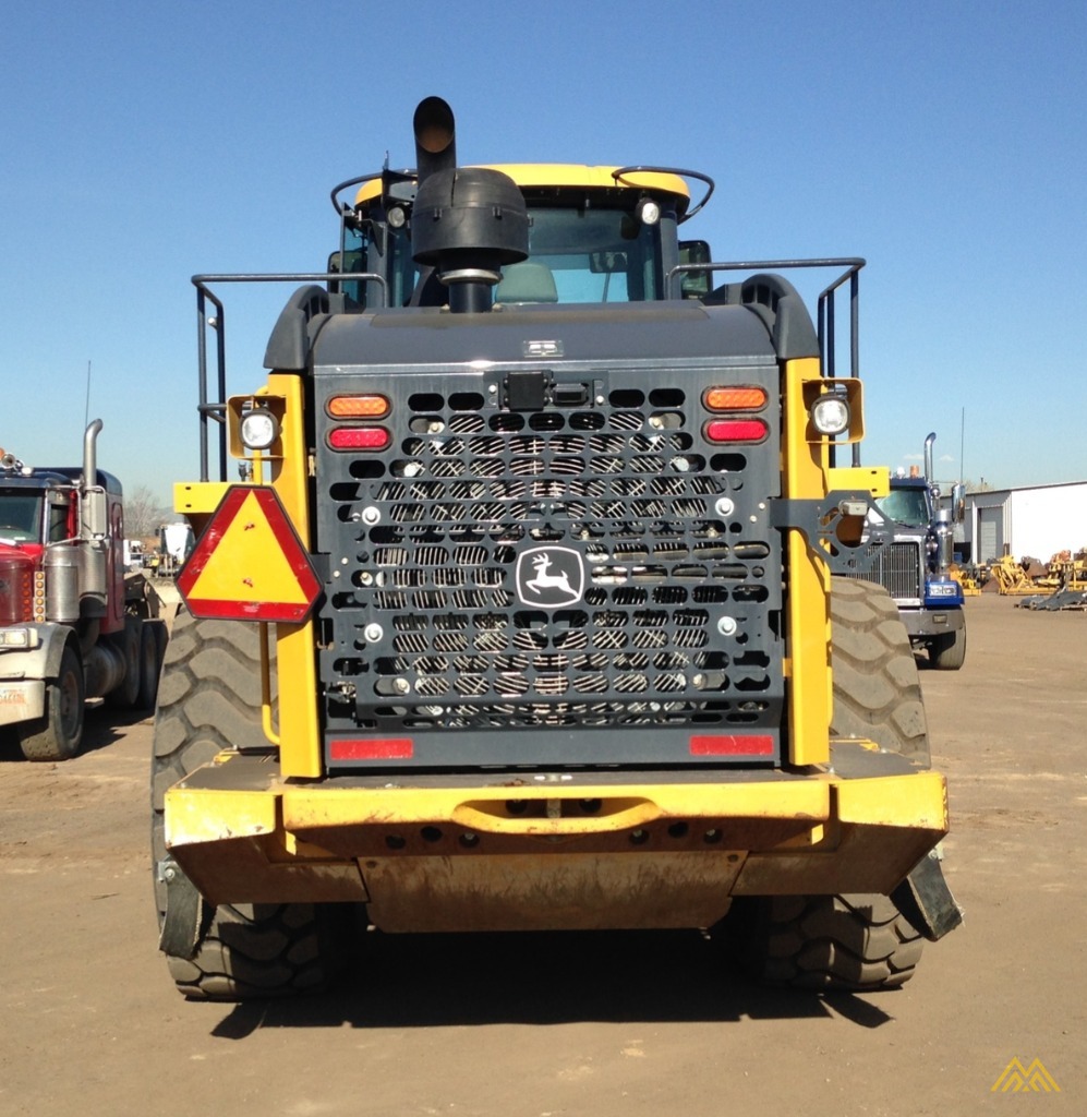 John Deere 744K Wheel Loader 4