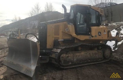 John Deere 750K Dozer 0