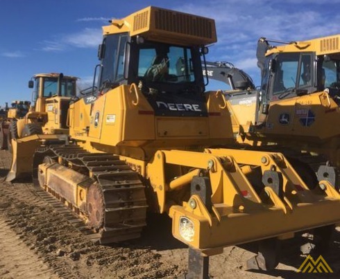 John Deere 750K Dozer 5
