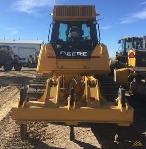 John Deere 750K Dozer 1
