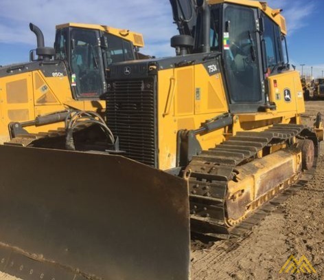 John Deere 750K Dozer 2
