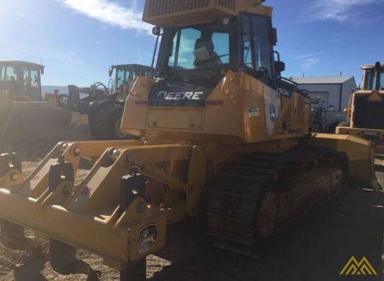 John Deere 750K Dozer 3