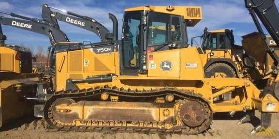 John Deere 750K Dozer 6