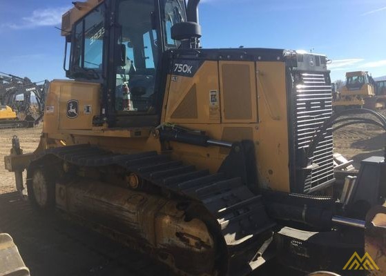John Deere 750K Dozer 4