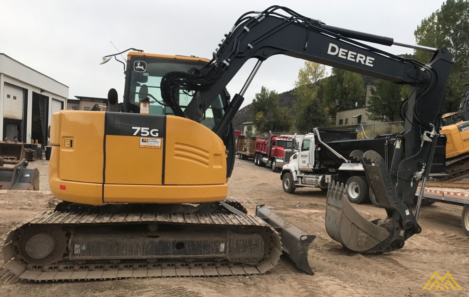 John Deere 75G Excavator 5