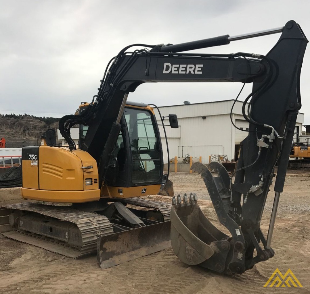 John Deere 75G Excavator 1