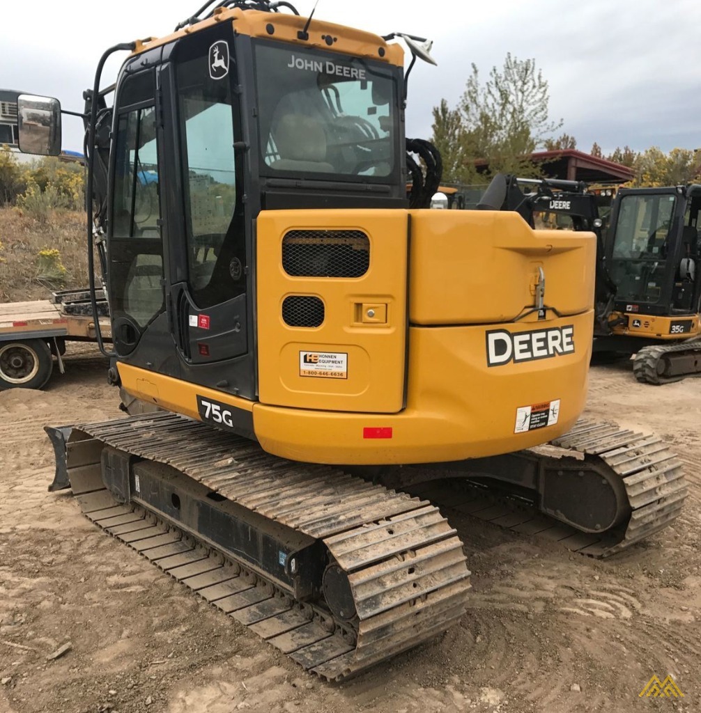 John Deere 75G Excavator 2