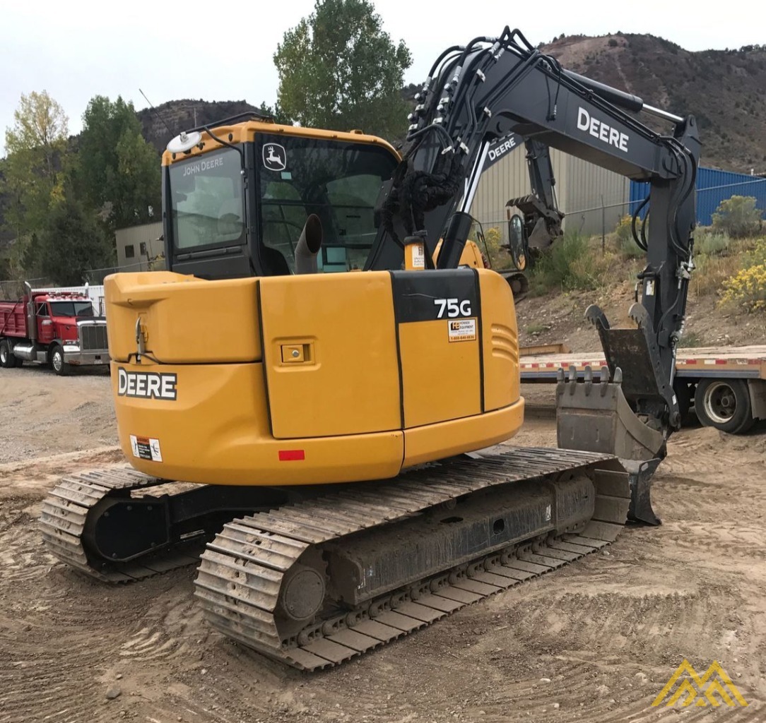 John Deere 75G Excavator 3