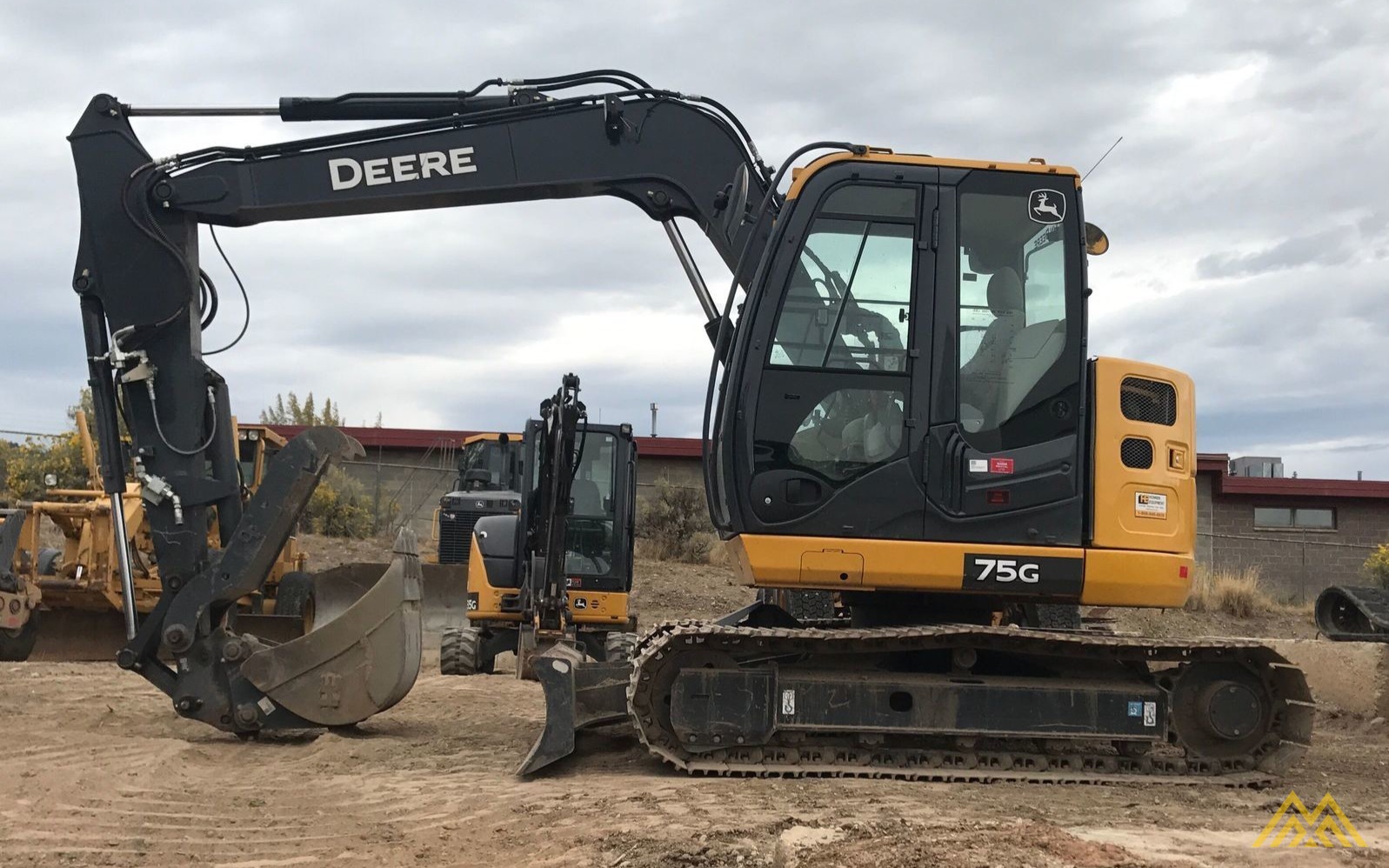 John Deere 75G Excavator 4