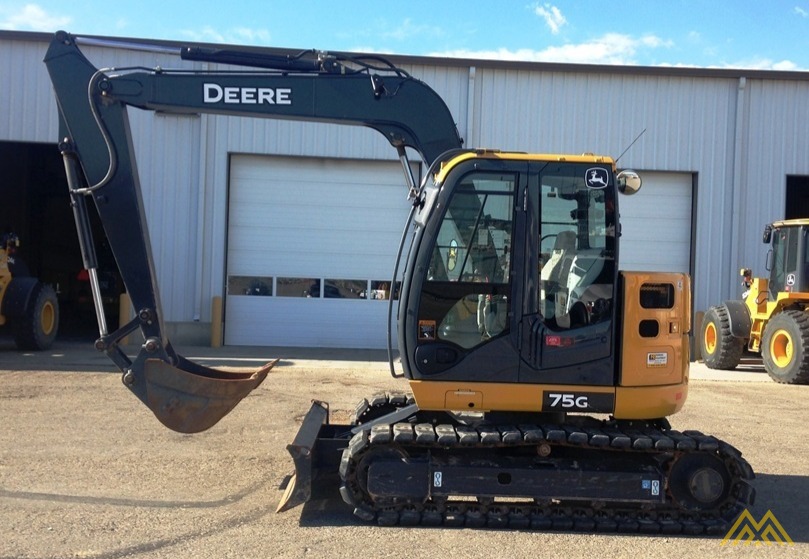 John Deere 75G Excavator 4
