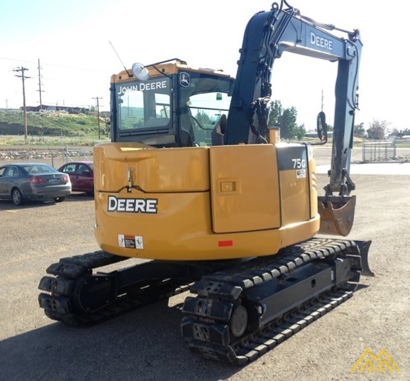 John Deere 75G Excavator 5