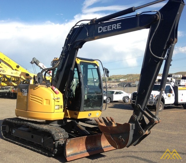 John Deere 75G Excavator 2